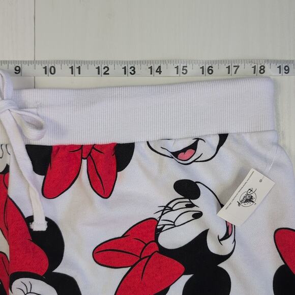 Disney Joggers Womens XL Minnie Mouse All Over Print Lightweight Pants NWT - Picture 8 of 13